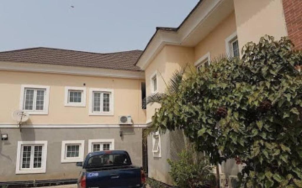 JabiRoom in Lodge - Waxride Residence Abuja的相册照片