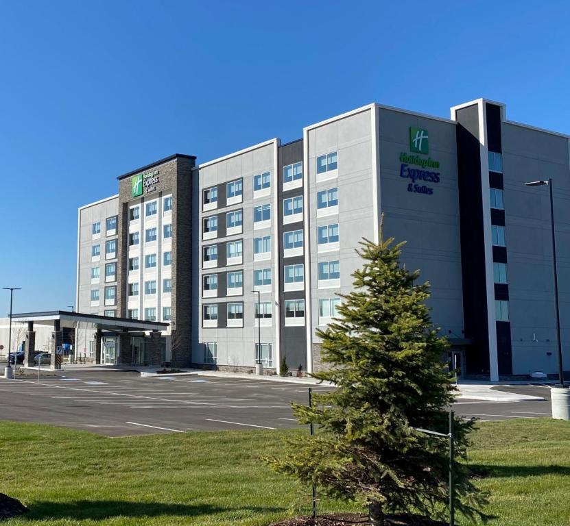 奥罗拉Holiday Inn Express & Suites - Aurora, an IHG Hotel的相册照片