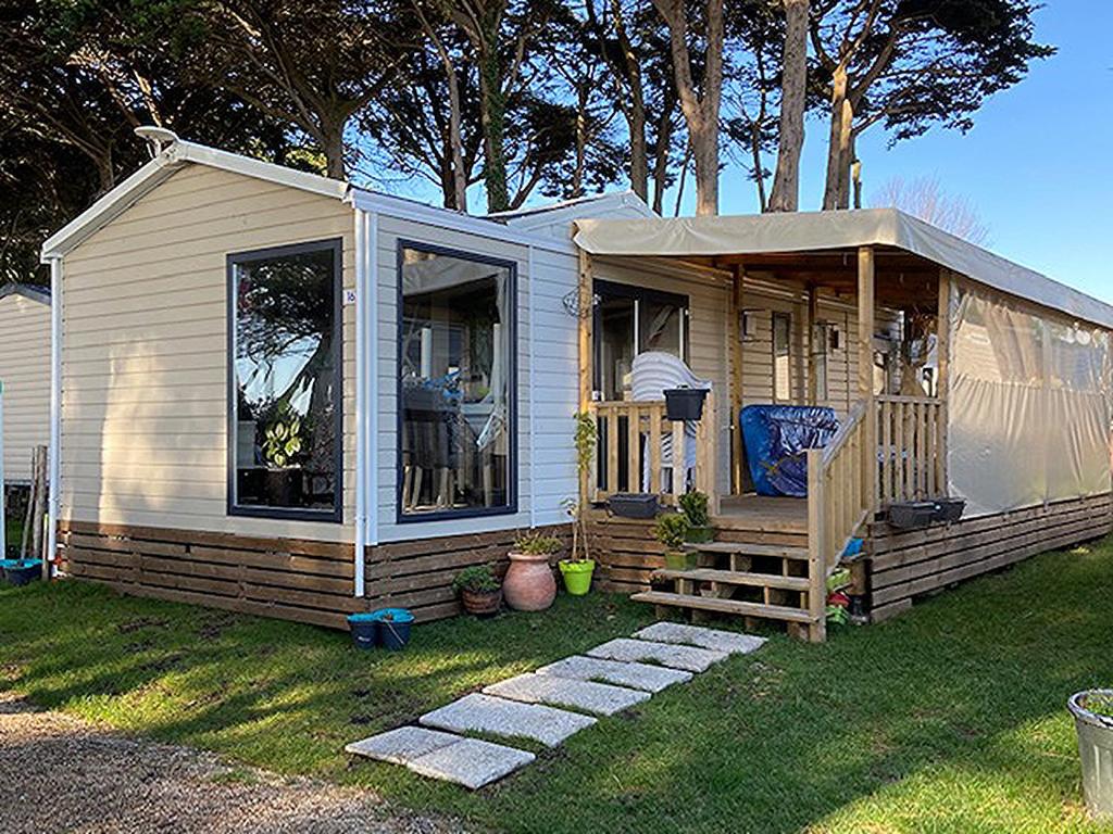 基伯龙Mobilhomes Quiberon Camping Conguel - Bord de Mer的相册照片