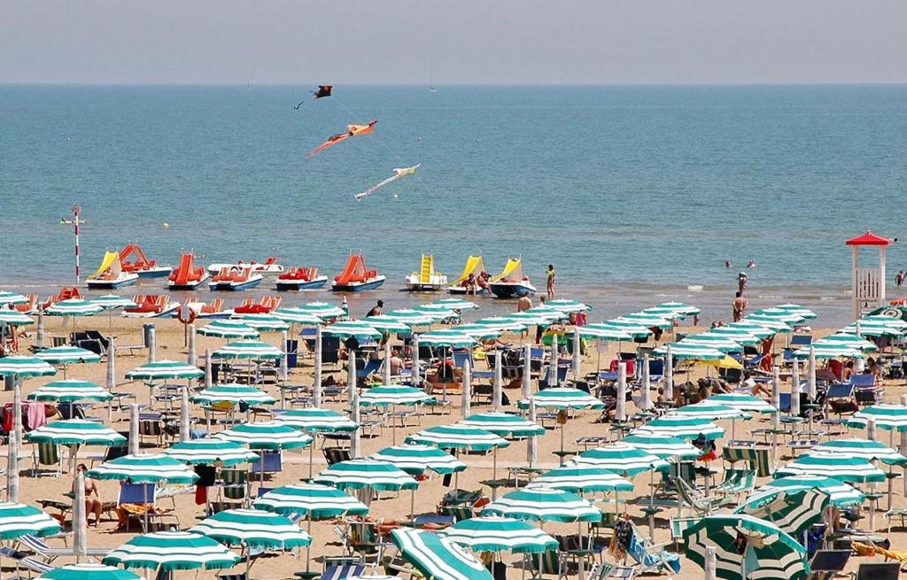 Olaszelmeny Beach Caravans Lignano Sabbiadoro平面图