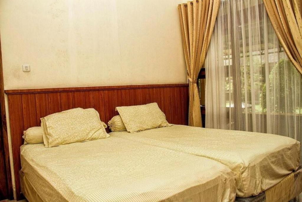 卡蒂卡伊斯兰教旅馆客房内的一张或多张床位