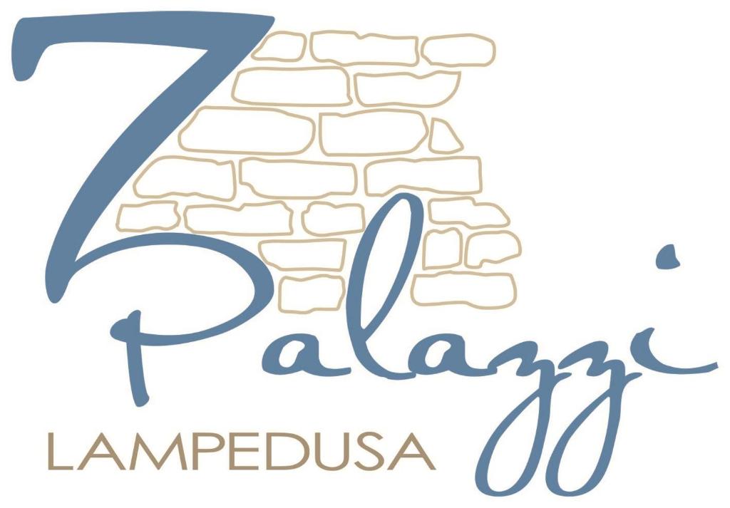 兰佩杜萨7Palazzi的砖墙中戏法犹太教堂的标志