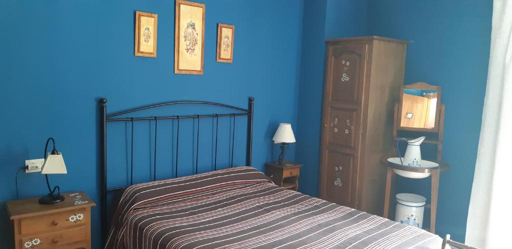 Casa Antonio y Benina客房内的一张或多张床位