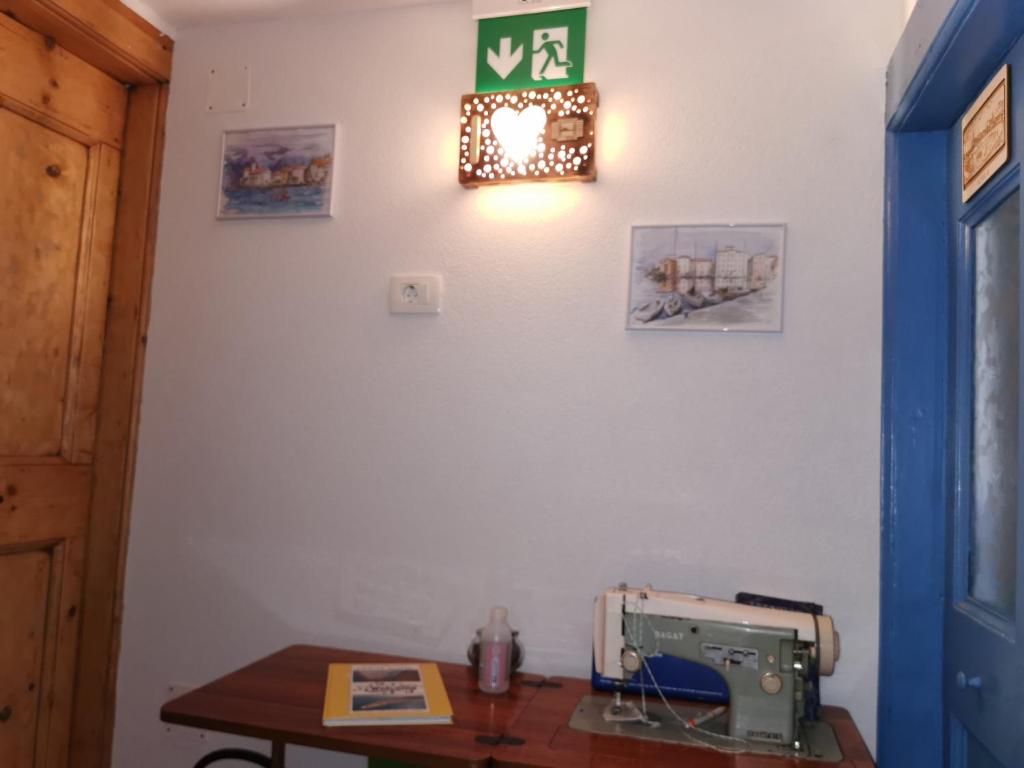 Traditional Piran house平面图