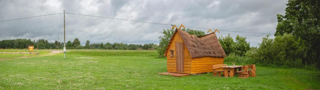 külalistemaja Kadrina mõisa kämpingud平面图