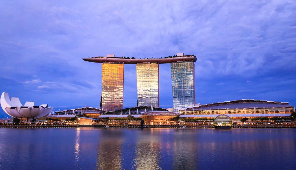 新加坡Marina Bay Sands的相册照片