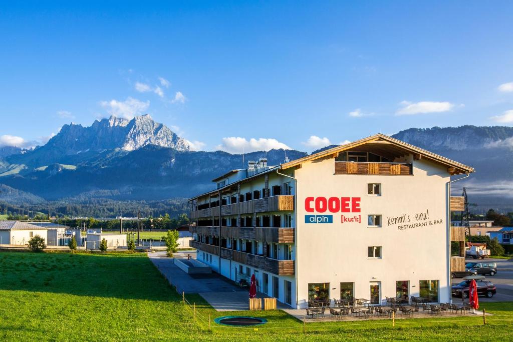 蒂罗尔州圣约翰COOEE alpin Hotel Kitzbüheler Alpen的相册照片