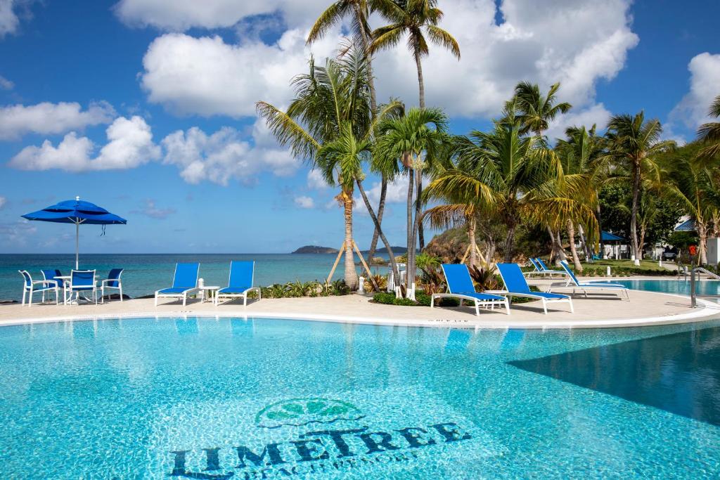 Limetree Beach Resort by Club Wyndham内部或周边的泳池