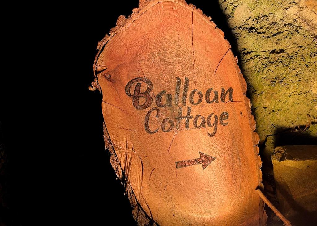 因弗内斯Balloan Cottage的写在上面的博客
