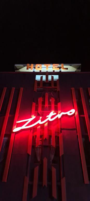 Zitro Hotel平面图