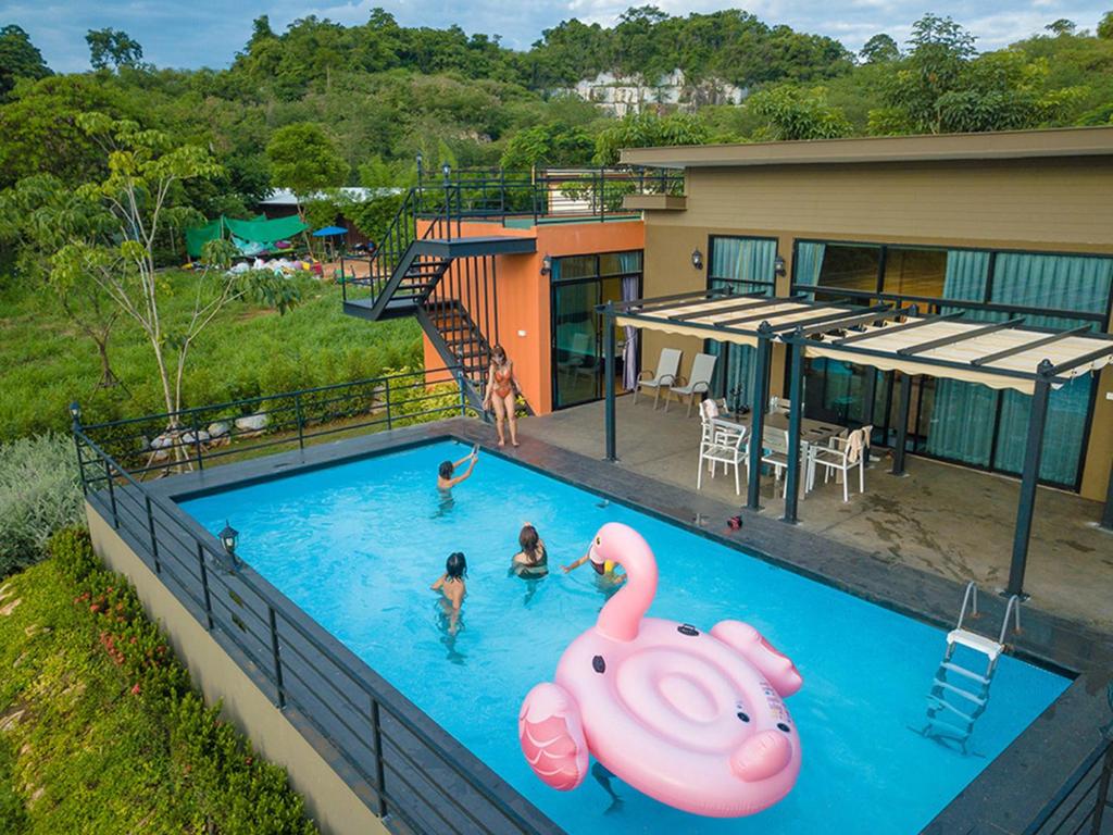 Ban Tha ChangThe X10 private pool villa khaoyai Japan-Italian SHA Certified เขาใหญ่的相册照片