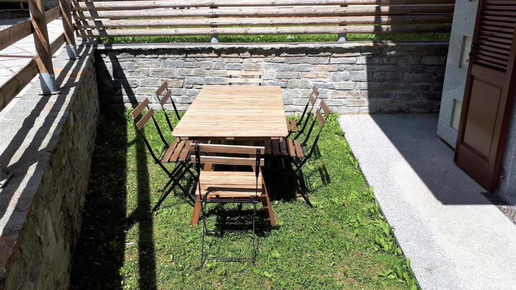 Cham&#39;Heart, 4-star apartments in Chamonix centre with free private parking平面图