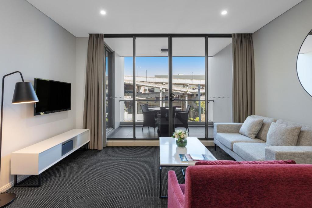 悉尼赖德北梅里顿公寓式酒店的相册照片