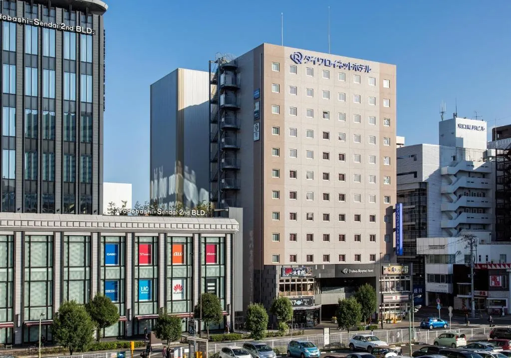 仙台大和鲁内酒店，位于仙台的酒店