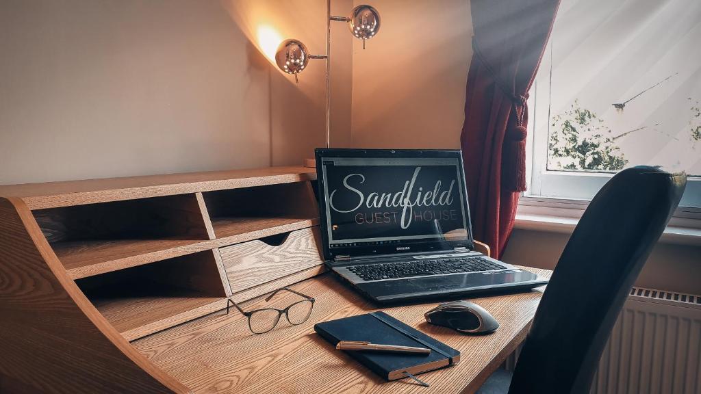 Sandfield Guest House平面图