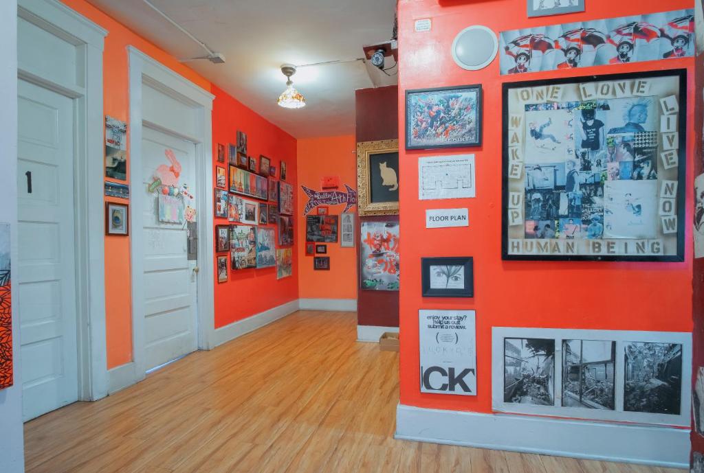 Lucky D&#39;s Youth and Traveler&#39;s Hostel平面图