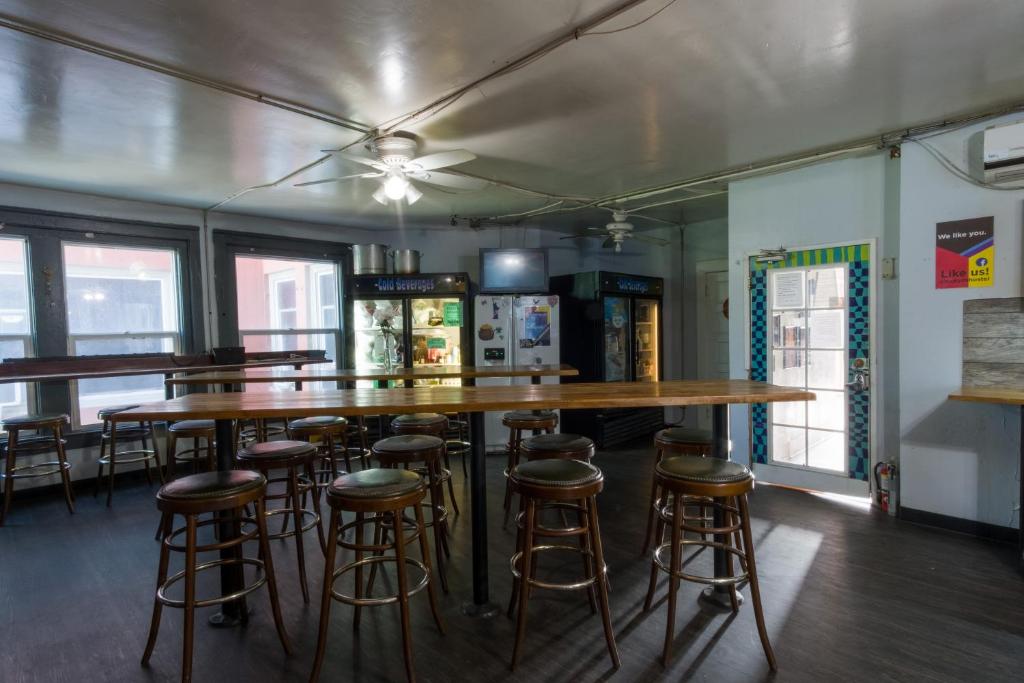 Lucky D&#39;s Youth and Traveler&#39;s Hostel平面图