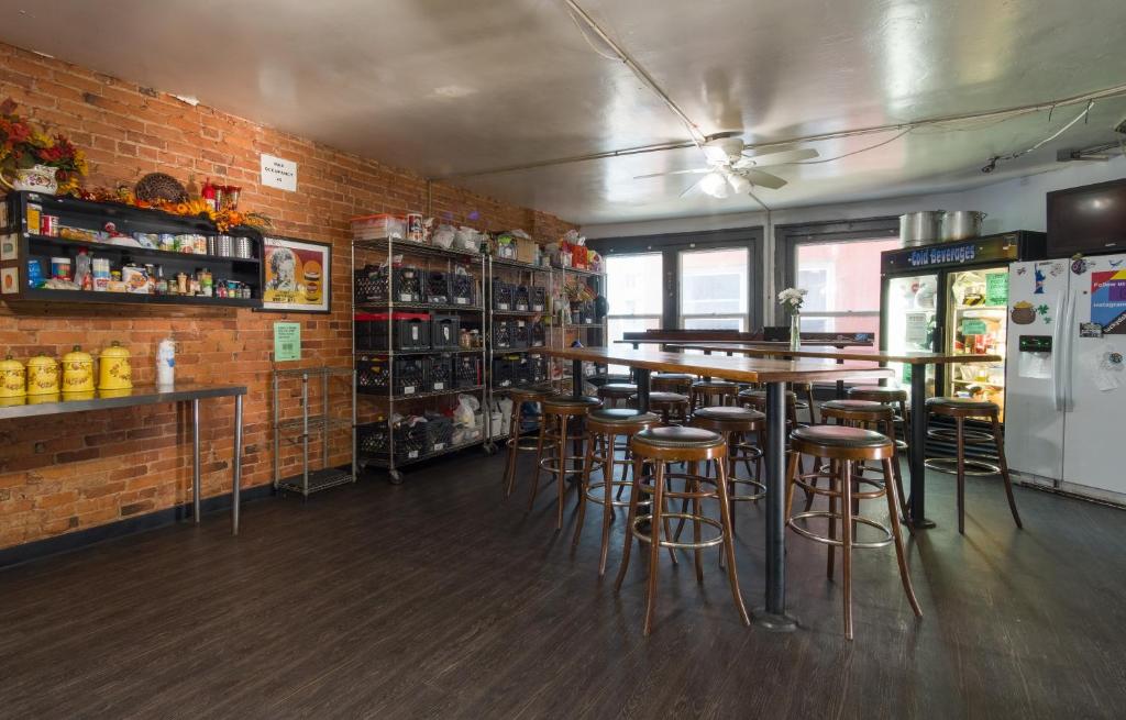 Lucky D&#39;s Youth and Traveler&#39;s Hostel的酒水