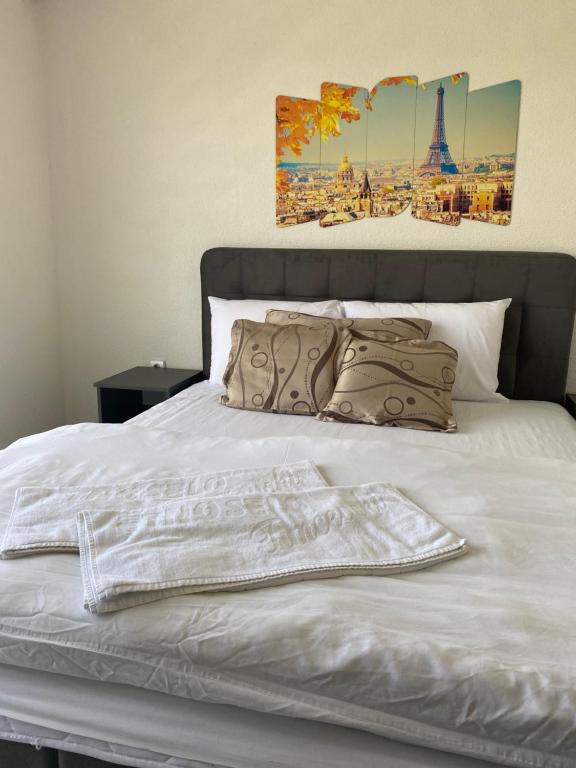 Hotel Etno Selo Timcevski客房内的一张或多张床位
