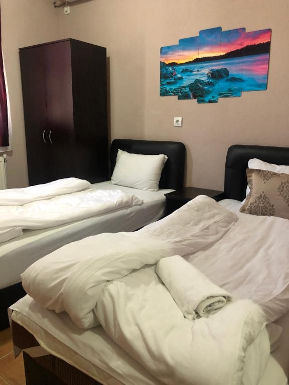 Hotel Etno Selo Timcevski客房内的一张或多张床位