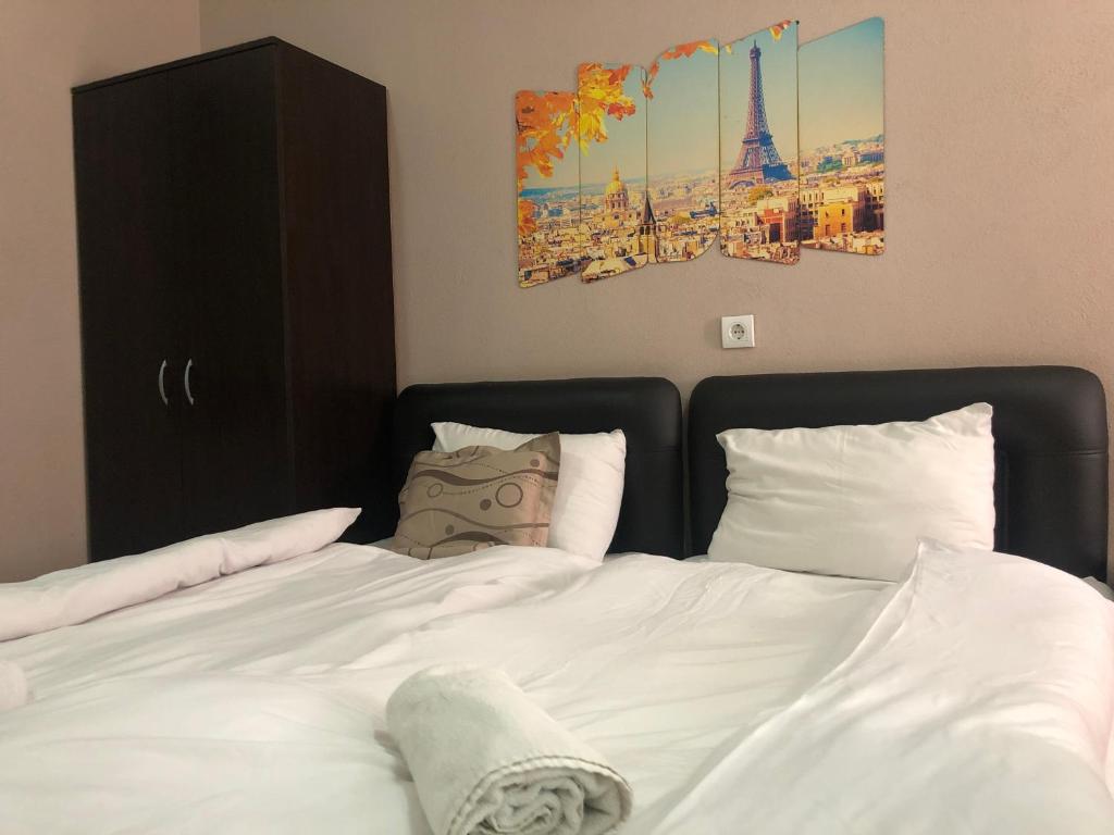 Hotel Etno Selo Timcevski客房内的一张或多张床位