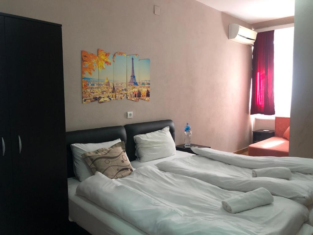 Hotel Etno Selo Timcevski客房内的一张或多张床位