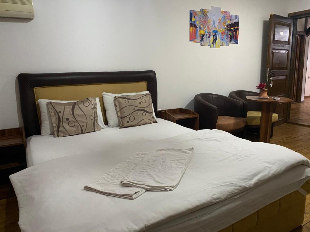 Hotel Etno Selo Timcevski客房内的一张或多张床位