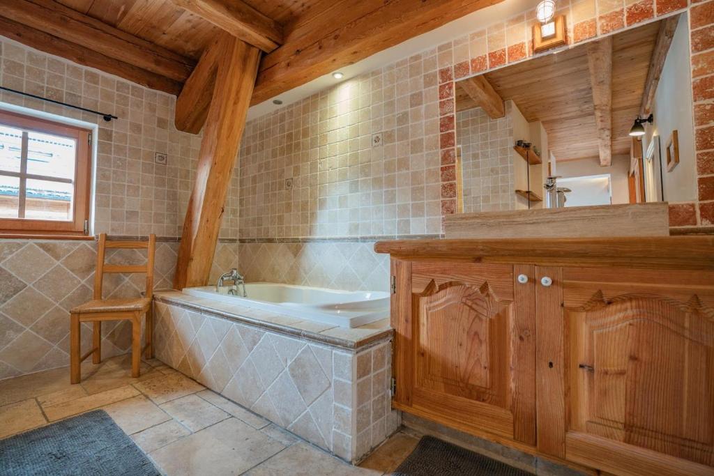 木屋 chalet grand pré - location serre chevalier