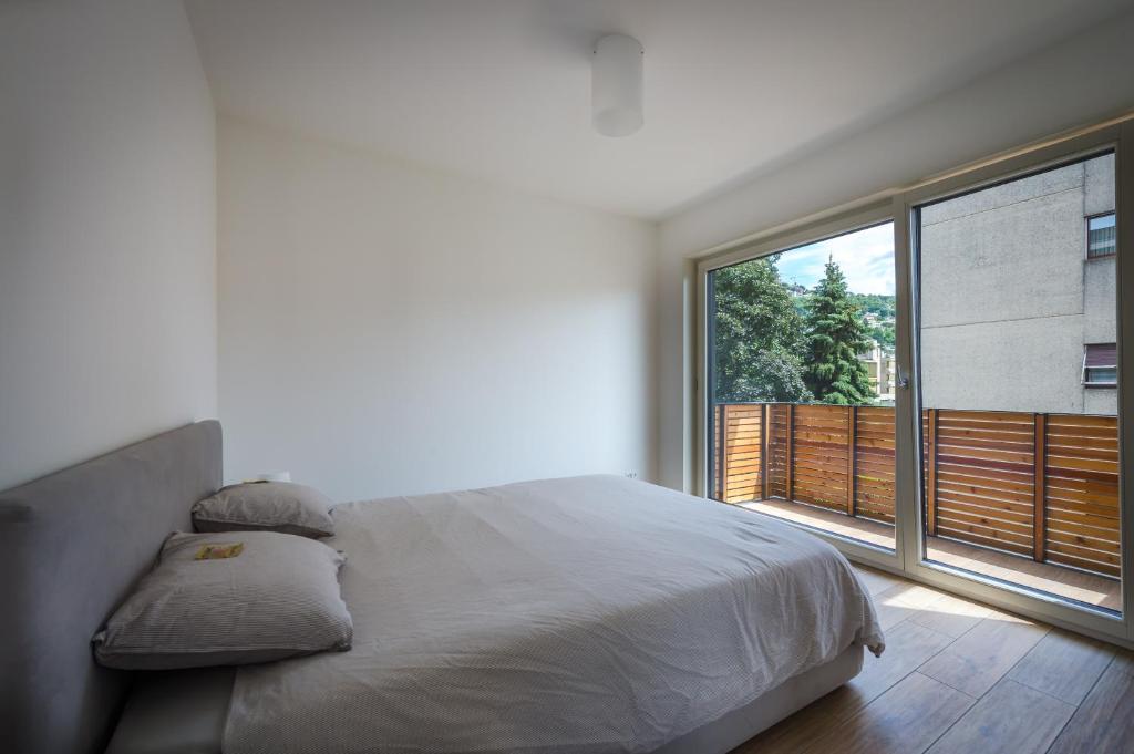 卢加诺Modern apartment in Lugano的相册照片