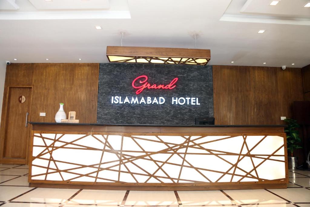 Grand Islamabad Hotel平面图