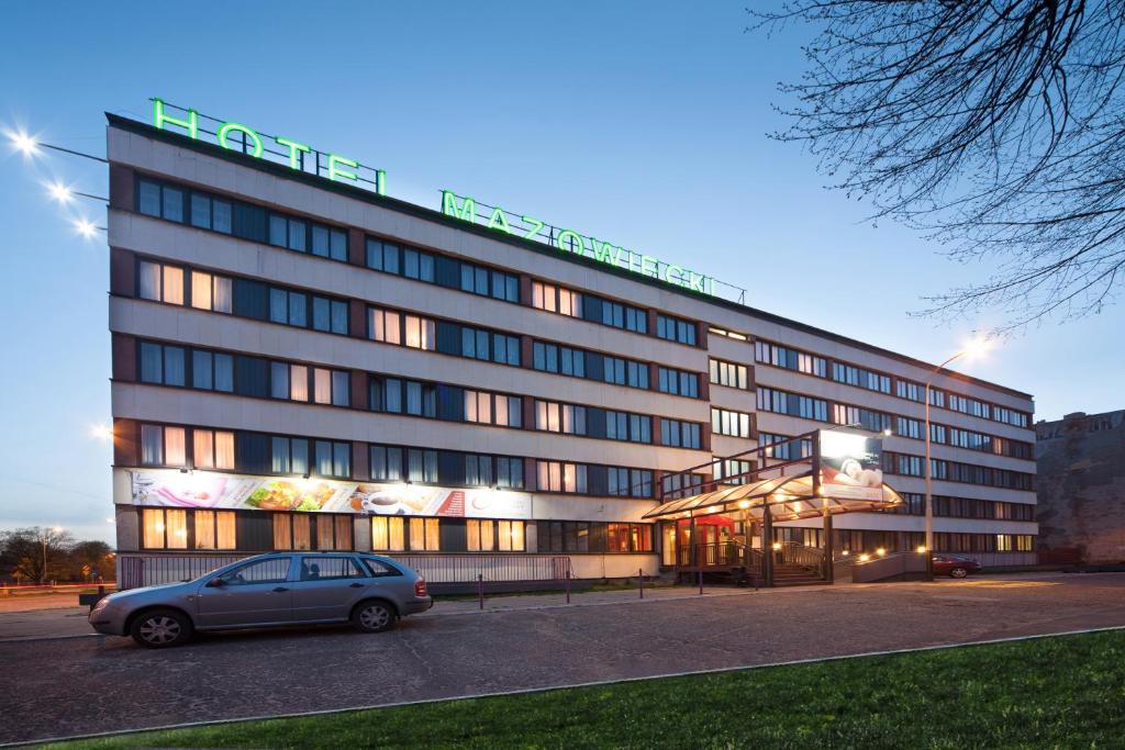 罗兹Hotel Mazowiecki Łódź的相册照片