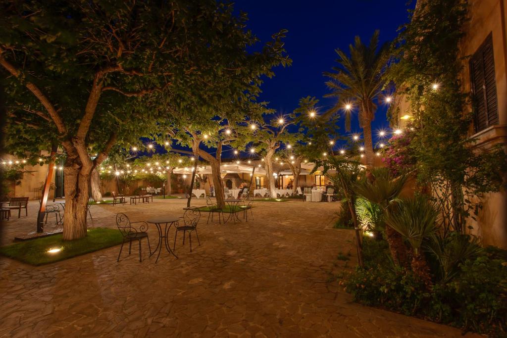 Hotel Baglio Oneto dei Principi di San Lorenzo - Luxury Wine Resort平面图