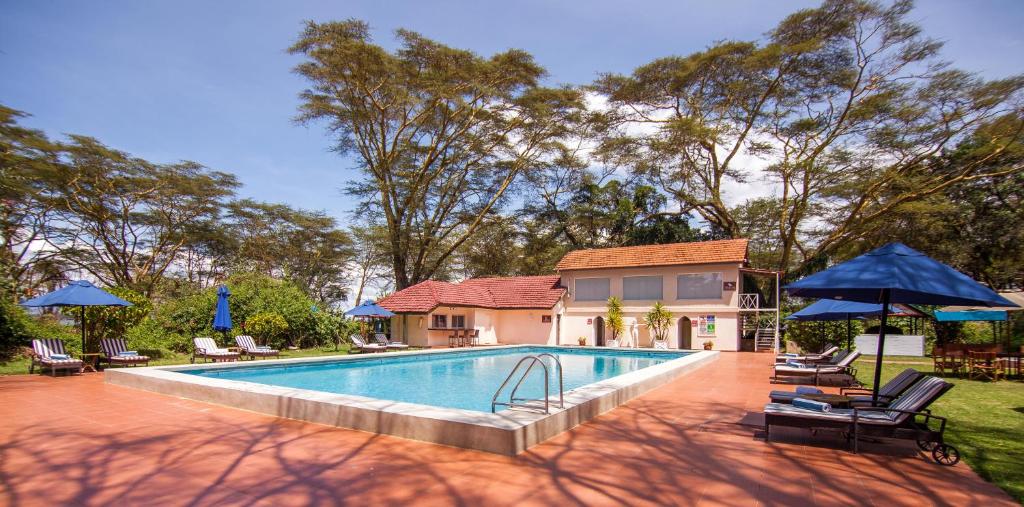Muthu Lake Naivasha Country Club, Naivasha内部或周边的泳池
