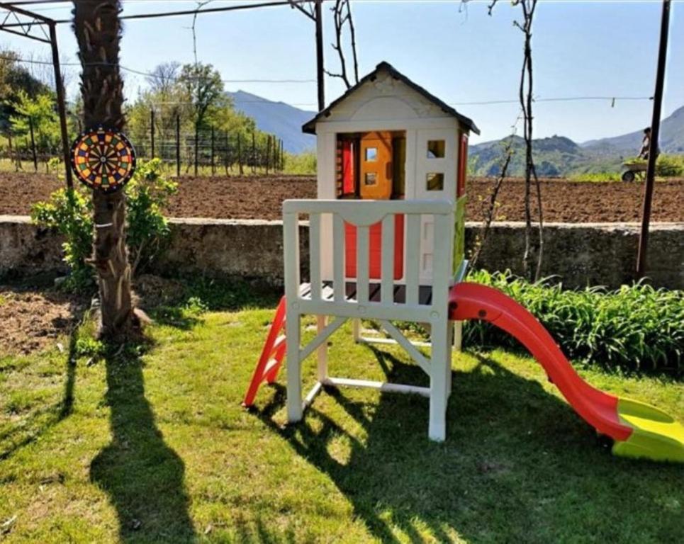 sunflower house with a pool and large garden