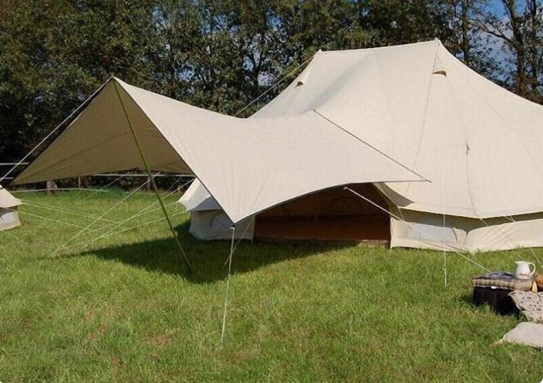 豪华帐篷 farmglamping bell tent