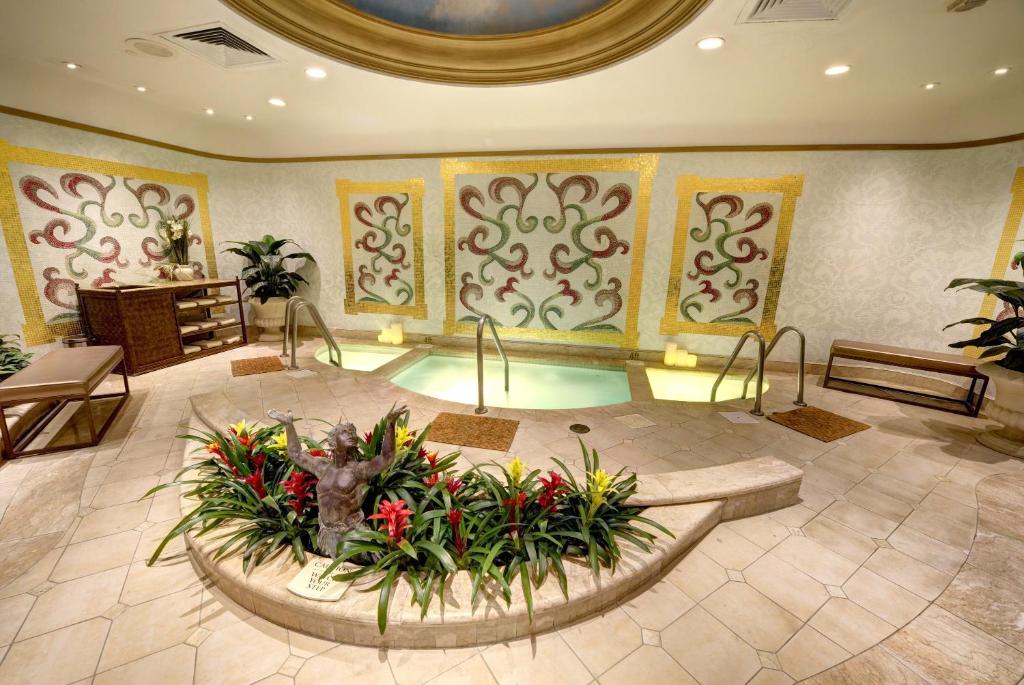 Beau Rivage Resort &amp; Casino的休息区