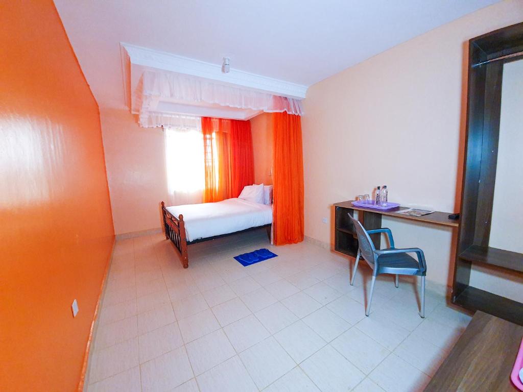 277 Luxury Accommodation Kenya客房内的一张或多张床位