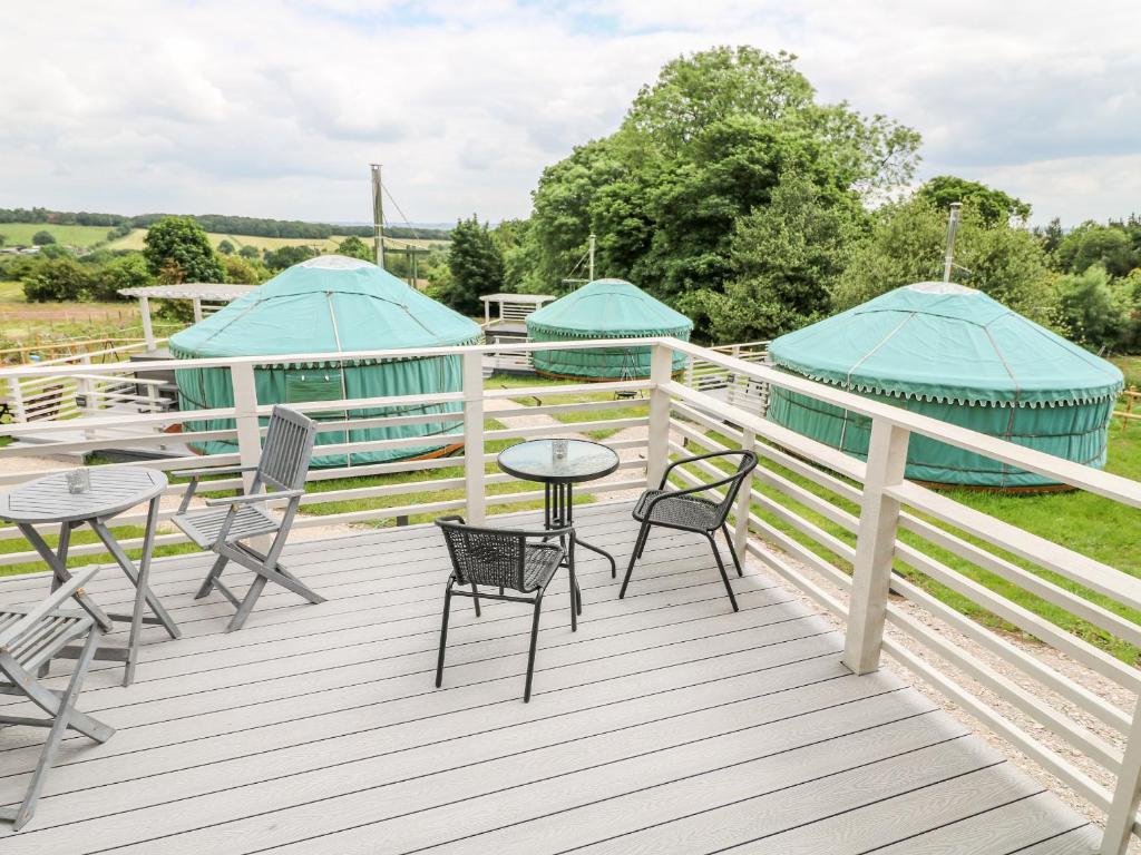 度假屋 silver birch