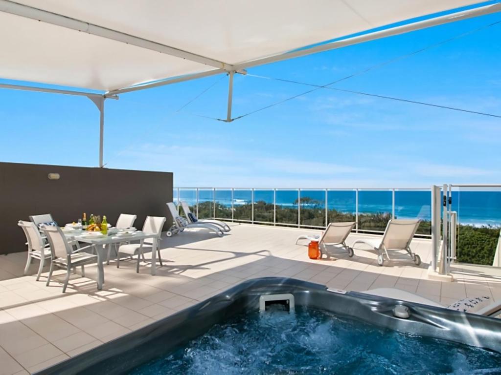 金斯克里福1328 Luxury Beachfront Penthouse with Heated Rooftop Jacuzzi的相册照片