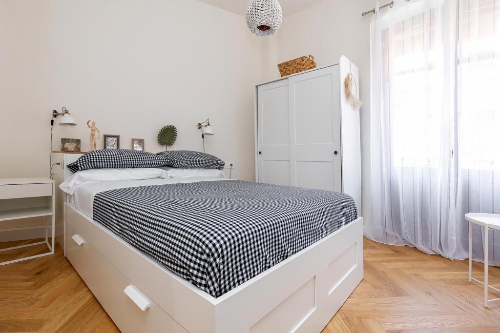 Apartamentos PROGRESO客房内的一张或多张床位