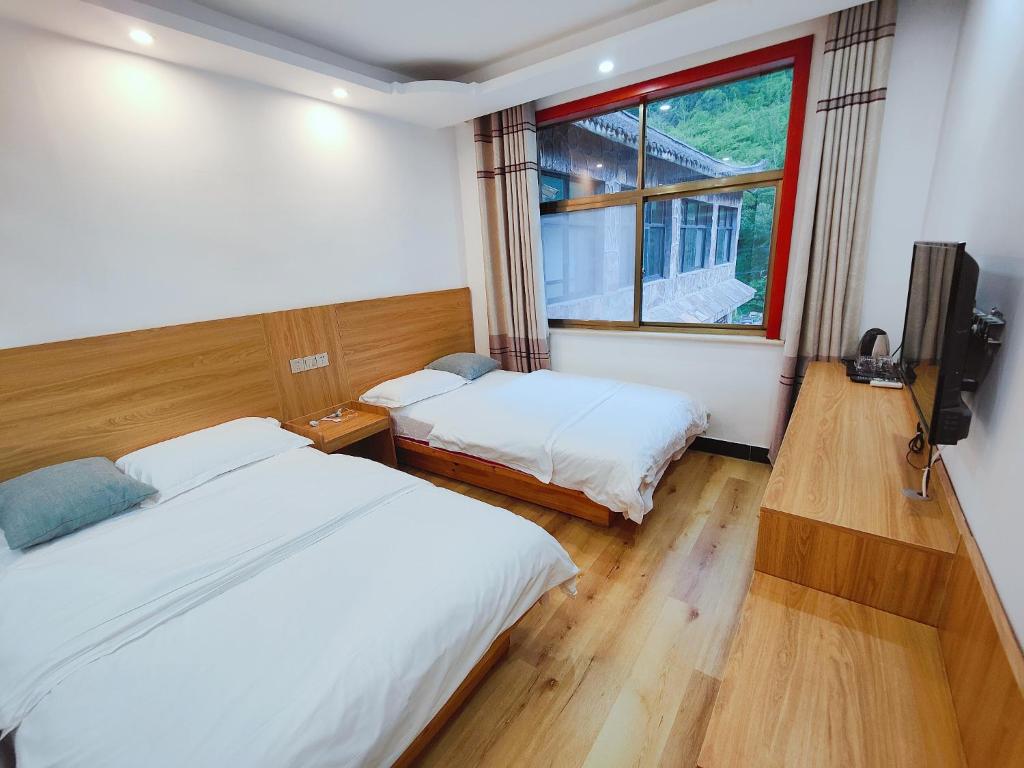 万仙山郭亮景区贵宾园酒店