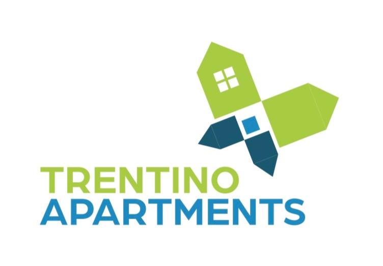 福尔加里亚Trentino Apartments - Casa ai Tolleri的带有班车的冒险组织标志
