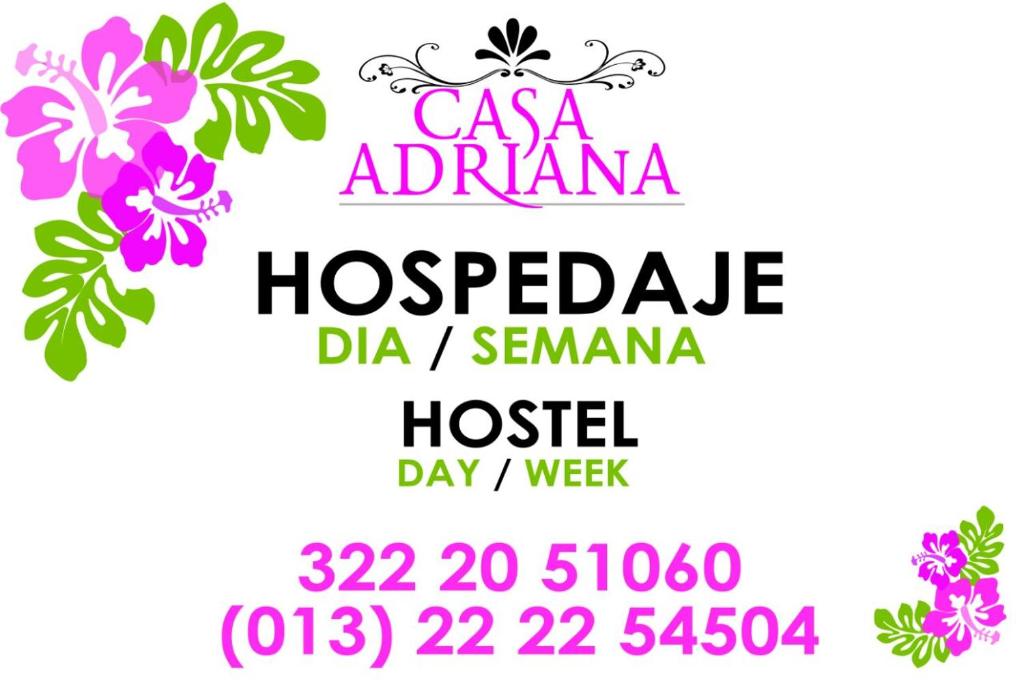 巴亚尔塔港Posada Casa Adriana的花卉阿卡萨罕布拉音乐会的海报