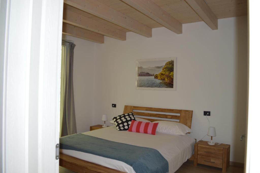 Residence Belvedere & Private Beach客房内的一张或多张床位
