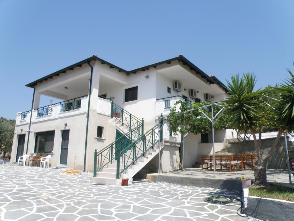 Villa Rodia 3 guests平面图