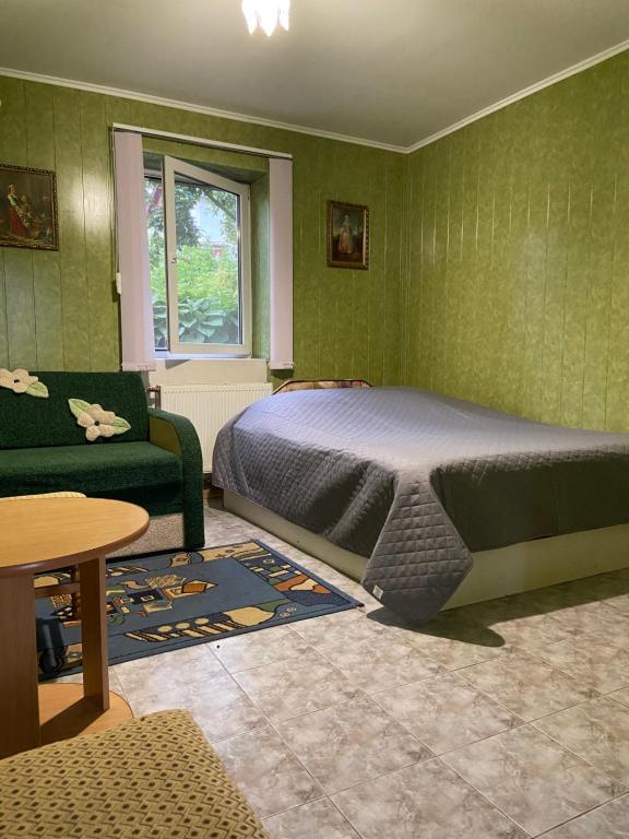 Constancia客房内的一张或多张床位