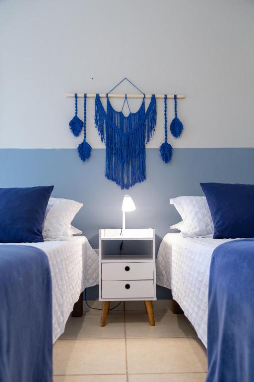 Estrela do Mar Paraty客房内的一张或多张床位