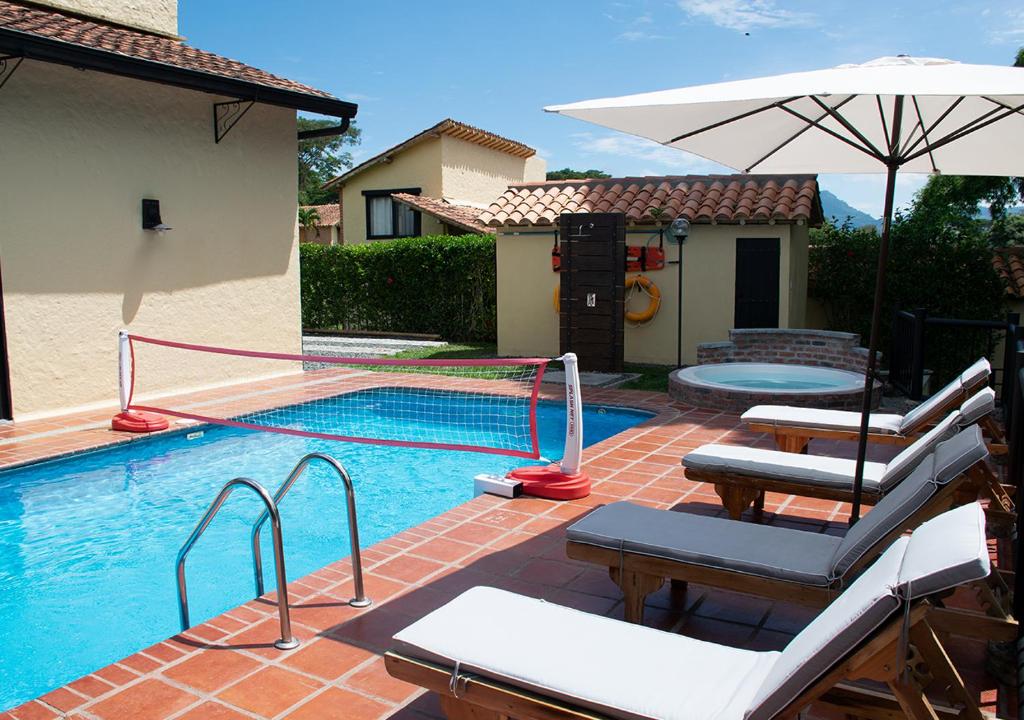 金巴亚Fincas Panaca H10 - Luxury Villa with Pool & Jacuzzi的相册照片