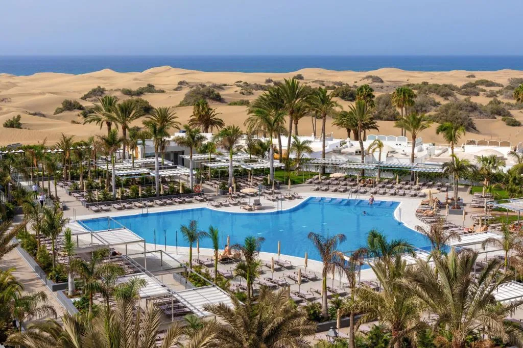 Hotel Riu Palace Maspalomas - Adults Only，位于马斯帕洛马斯的酒店