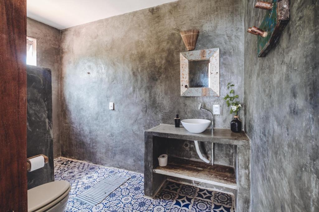 Casa Nomade的一间浴室